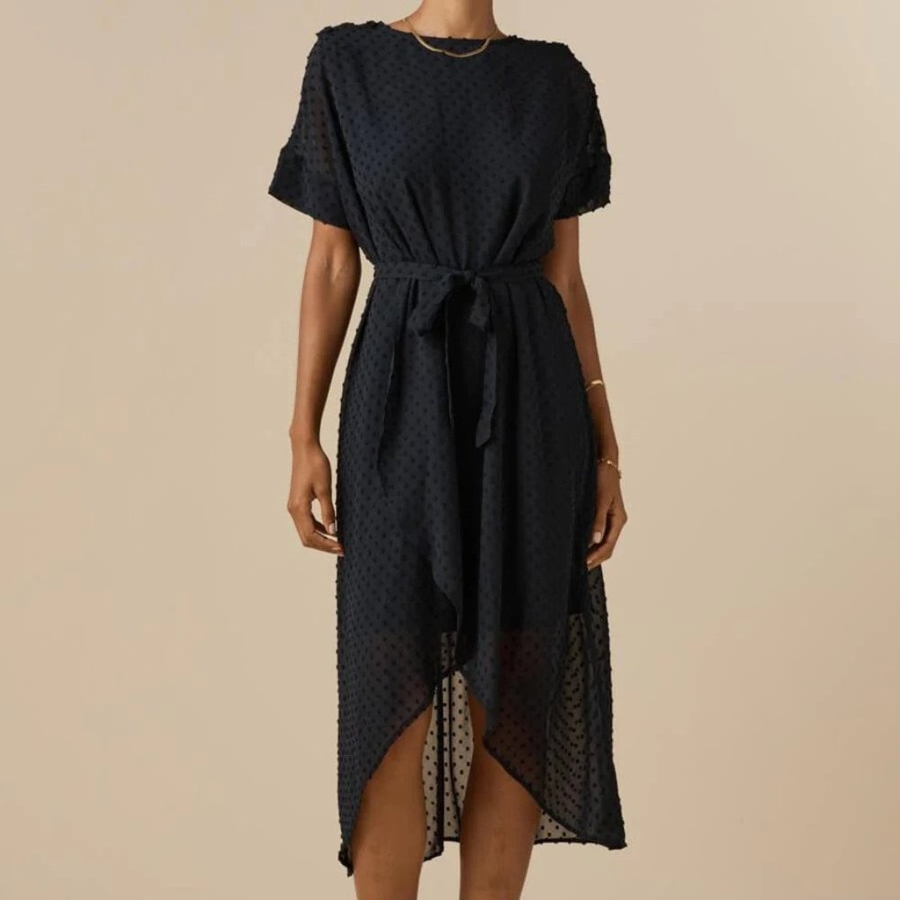 The Convertible Polka Dot Dress